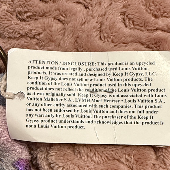 Keep It Gypsy Designer Crossbody Ivory Bumbag Calf Hair Leather Rainbow Foil - Picture 7 of 9